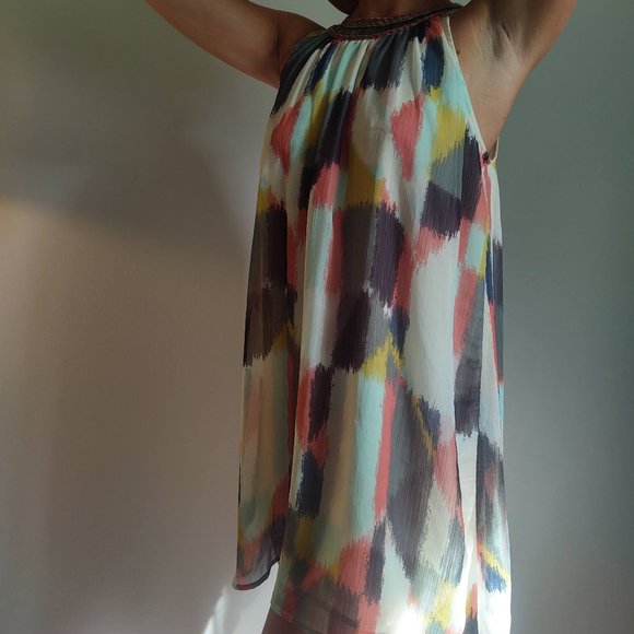 HD in Paris Multicolor Dress - Picture 4 of 6